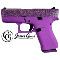 GLOCK 43X 9MM LUX GLITTER GUNZ