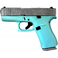 GLOCK 43X 9MM 3.41 TIFFANY DIAMOND