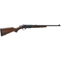 Henry Single Shot Youth 243 Win 1 22 American Walnut Blued Right Youth/Compact Hand