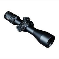 U.S. OPTICS  TS-12X  3-12x 42mm Obj 30.41-8.33 ft @ 100 yds FOV 30mm Tube Matte Black Anodized Finish MHR