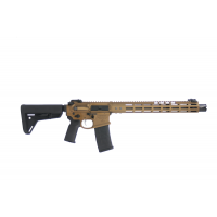 Noveske Gen 4 Infidel 5.56mm NATO 13.7 30 Round Burnt Bronze Cerakote MLOK Rifle