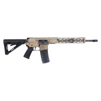 Diamondback DB1717K061 DB15 5.56x45mm NATO 16 30+1 Flat Dark Earth Cerakote Adjustable Magpul MOE Carbine Stock Black Magpul MOE Grip 12 M-LOK