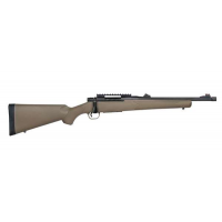 Mossberg 28051 Patriot  450 Bushmaster 3+1 16.25 Flat Dark Earth Blued Right Hand