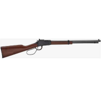 Henry H001TRP Small Game Rifle  22 Short,Long,LR 20 Octagon Barrel Black American Walnut Right Hand Large Loop