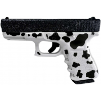 GLOCK 22 40SW TACTICAL COW GLITTER GUNZ