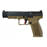 CENT CANIK METE SFx 9MM FDE BLK MA LEGAL 10RD