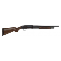 Mossberg 50429 500 Retrograde 12 Gauge 18.50 5+1 3 Blued Walnut Right Hand