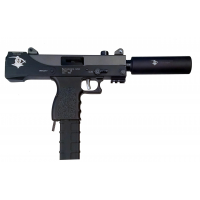 Masterpiece Arms MPA30T-GR (Grim Reaper), 9mm, 4.5 Threaded Barrel, 1 Magazine, Pistol