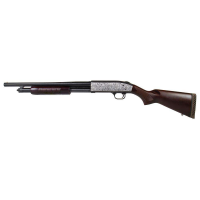 Mossberg Persuader 500 12GA Retrograde Series FILIGREE POLISHED