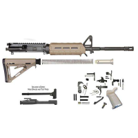 DTI RIFLE KIT 223REM 16 M4 MOE FDE