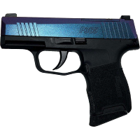 P365 9MM 3.1 BLK STRIKER XRAY 3 OPTIC READY 2MAGS-Mongoose Purple