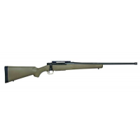 Mossberg 27873 Patriot Predator 243 Win 4+1 22 Matte Blued Flat Dark Earth Right Hand