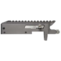 Tactical Solutions XRGMG X-Ring 10/22 Upper Receiver 22 Long Rifle (LR) 6061-T6 Aluminum Gunmetal Gray