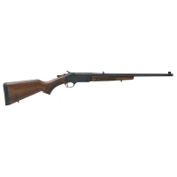 Henry H01544 Single Shot  44 Rem Mag 1 22 Blued American Walnut Right Hand