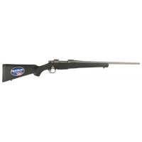 Mossberg 28005 Patriot  243 Win 4+1 22 Stainless Cerakote Black Right Hand