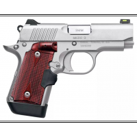 Kimber Micro 9 Pistol Crimson Trace Lasergrips 9mm 3.15 7 Round Pistol