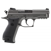 Sar USA K245CST K2 Compact 45 ACP 4.20 14+1 Stainless Steel Black Polymer Grip