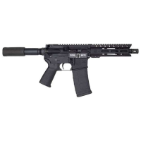 Diamondback DB1912K001 DB15 AR Pistol Carbine Length 5.56x45mm NATO 7 30+1 Black Buffer Tube Stock