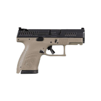 CZ P10 S 9MM FDE 12RD LUMINESCENT SIGHTS