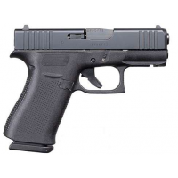 GLOCK 43X 9MM 10RD BLK FRONT RAIL