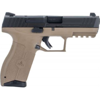 IWI US M9ORP10FD MASADA  Optic Ready 9mm Luger 4.10 10+1 Flat Dark Earth Black Textured Polymer Grip