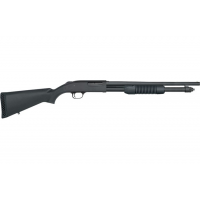 Mossberg 50698 590SP  20 Gauge 3 18.50 6+1 Matte Blued Receiver Black Stock