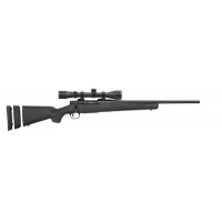 Mossberg 27867 Patriot Youth With Scope 308 Win 5+1 20 Fluted Barrel Black Matte Blued Right Hand Youth/Compact