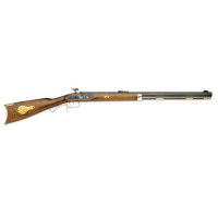 Traditions R24008 Hawken Woodsman Flintlock 50 Black Powder 28 Adjustable #11 Percussion Hardwood Stk