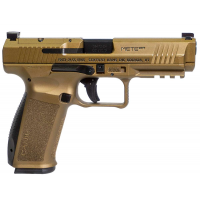 CANIK METE SFT 9MM 4.46 BBL OR FS 1-18/1-20 BURNT BRONZE