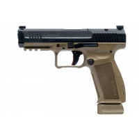 Canik METE SFT 9mm 4.46 10+1 FDE/Black Optic Ready MA LEGAL Pistol