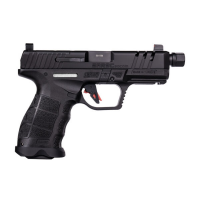 SAR USA SAR9 C SOCOM Compact Frame 9mm Luger 15+1/21+1rd 4.7 Threaded Barrel Black Pistol