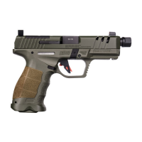 SAR USA SAR9 C SOCOM Compact Frame 9mm Luger 15+1/21+1rd 4.7 Threaded Barrel OD Green Pistol