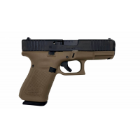 Glock Gen5 19 9mm 4.02 15 Round FDE Frame Black Slide Pistol