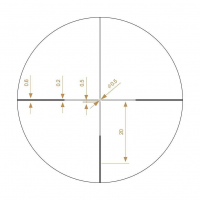 RITON 3 PRIMAL SCOPE 3-12X56 30MM SFP ILLUM RDH RETICLE BLK