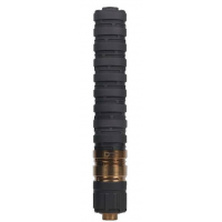 Q ERECT9R Black 9mm 8.7 Modular Black Suppressor