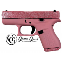 GLOCK 42 380ACP 3.25 BUBBLE GUM GLITTER GUN