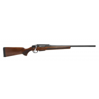 Stevens 18838 334 308 Win 3+1 20, Matte Black Barrel/Rec, 3 Lug Bolt, Walnut Stock, Scope Mount