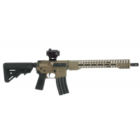 Radical Firearms RF-15, 5.56mm, 16 Barrel, 1- 30rd Magazine, SHR Handguard, FDE, Rifle w/ Crimson Trace Red Dot