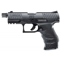 Walther Arms 5100304 PPQ Tactical  22 LR 4.60 10+1 Black Black Polymer Grip