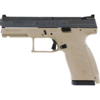 P-10 C 9MM BLK/FDE 15+1 FS