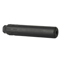 HUXWRX Flow 22 Ti, .22cal, Black, Suppressor