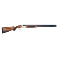 TriStar 30418 Setter S/T 410 Gauge 28 2 3 Silver Semi-Gloss Turkish Walnut Right Hand