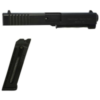 Tactical Solutions TSGCON19STD TSG-22 For Glock 19/23/32/38 Standard Conversion Kit 4.80 Black Steel