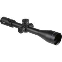 Truglo TG8542TF TX6  4-24x 50mm Obj 30mm Tube Black Finish Illuminated Milliradian  First Focal Plane