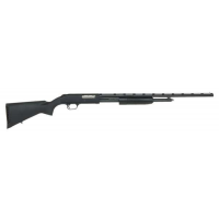 Mossberg 50112 500 Youth 410 Gauge 24 5+1 3 Blued Black Right Youth/Compact Hand