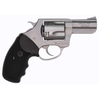 Charter Arms 74420 Bulldog Standard44 S&W Special 2.50 5 Round Stainless Black Rubber Grip