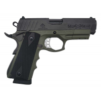 ATI FXH Hybrid 45ACP FXH-45 Polymer Frame 1911 Pistol - Battlefield Green | 4.25 Barrel | 8rd | Moxie Version | 4140 Commander Slide