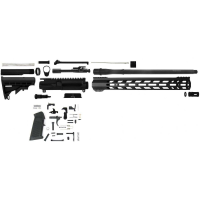 TacFire RK300LPK AR  300 AAC Blackout Build Kit with 16 Black Nitride Barrel