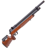 Benjamin BP2564W Marauder  PCP 25 Pellet 8rd Black Hardwood Fixed w/Adjustable Comb Stock