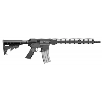 Del-Ton Inc ORFTMC16-M Echo 316M 5.56x45mm NATO 16 30+1 Black Hard Coat Anodized 5 Position M4 Stock Black Polymer Grip